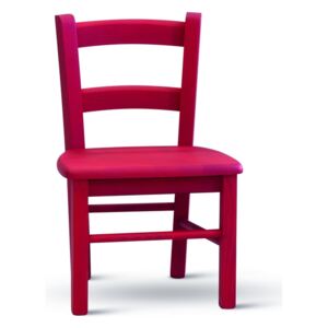 ITTC Stima Dětská židle PAYSANE BABY Odstín: Červená (anilin)