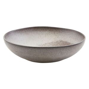 Keramický hluboký talíř Stone Grey (kód VANOCE21 na -15 %)