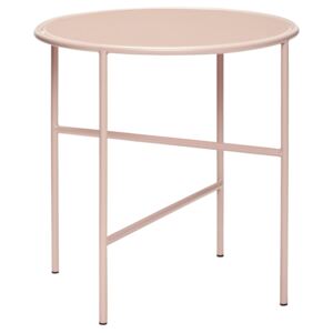 Kovový stolek Pink Glass ⌀ 44 cm