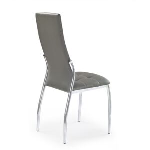 Jídelní židle K209 šedá