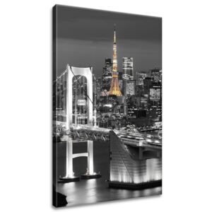 Gario Obraz na plátně Most Tokyo Bay Rozměry (š x v): 40 x 60 cm