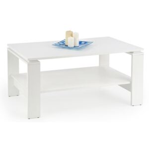 ANDREA stolek bílý, 110 x 60 x 52 cm,, bílá, mdf