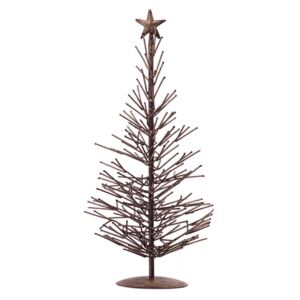 Vánoční dekorace Deco Bronze Tree