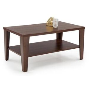 MANTA stolek barva tmavý ořech, 110 x 65 x 54 cm,, , mdf