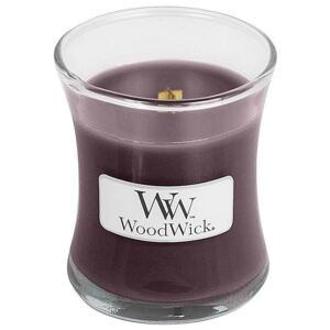 Vonná svíčka WoodWick - Black Plum Cognac 85 g
