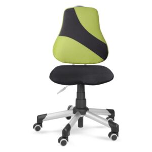 Dětská rostoucí židle Actikid A2 2428 Q2 403 antracitová-zelená (Výškově i hloubkově stavitelná židle Mayer)