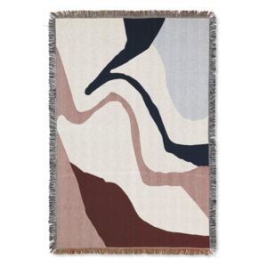 Bavlněný přehoz Vista Tapestry Blanket 120 x 170 cm