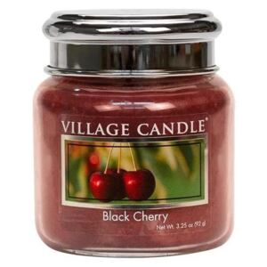 Svíčka Village Candle - Black Cherry 92gr