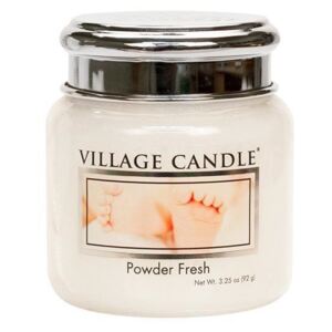 Svíčka Village Candle - Powder Fresh 92gr (kód PODZIM21 na -20 %)