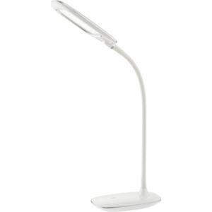 LED stolní lampa na pracovní sůl MINEA I, bílá