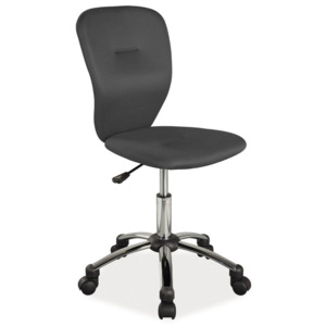 Kancelářská židle černé barvy KN378