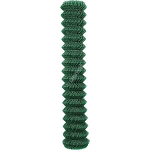 Čtyřhranné pletivo IDEAL PVC KOMPAKT 160cm/55x55/15m - 1,65/2,5mm, zelené