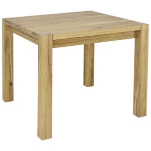 JÍDELNÍ STŮL, divoký dub, barvy dubu, 80/80/75 cm Carryhome - Dřevěné stoly