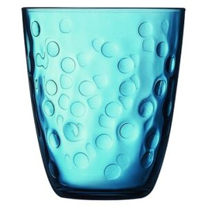 Luminarc CONCEPTO PEPITE sklenice modré 310 ml, 6 ks