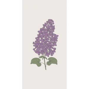 Papírové ubrousky Lilac Flower – 16 ks