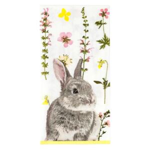 Velikonoční ubrousky Bunny – 20 ks