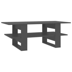 Konferenční stolek - černý - dřevotříska | 110x55x42 cm