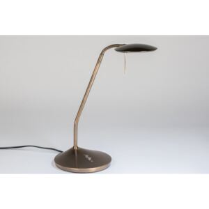 Stolní designová LED lampa Vetrego Bronse (Kohlmann)