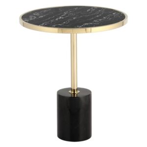 Kayoom Odkládací stolek Lana 525 zlatá / černá