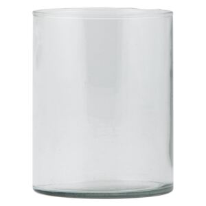 Skleněná váza Clear 14 cm
