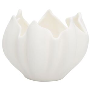 Keramický obal na květináč Tulip White (kód VANOCE20 na -15 %)