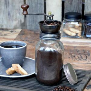 Ruční mlýnek na kávu Glass