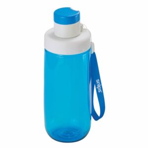 Modrá lahev na vodu Snips Water, 500 ml