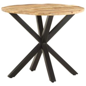 Odkládací stolek 68 x 68 x 56 masivní mangovníkové dřevo