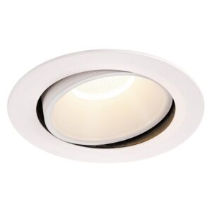 LA 1003761 NUMINOS® MOVE DL XL vnitřní LED zápustné stropní svítidlo bílá/bílá 4000 K 40° otočné a výkyvné - BIG WHITE