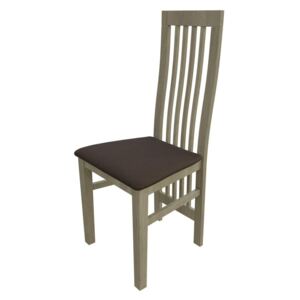 Židle JK43, Barva dřeva: sonoma, Potah: Casablanca 2308