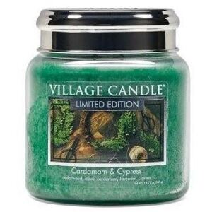 Svíčka Village Candle - Cardamom and Cypress 389 g