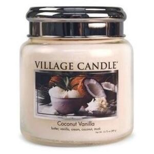Svíčka Village Candle - Coconut Vanilla 92 g (kód PODZIM2020 na -20 %)