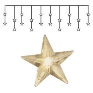 Světelný řetěz s hvězdičkami Star Curtain 180 cm (kód LETO21 na -20 %)