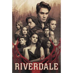 Plakát, Obraz - Riverdale - Let the Game Begin, (61 x 91,5 cm)