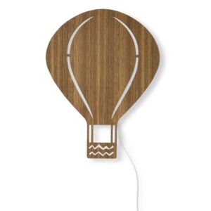 Dětská nástěnná lampa Balloon Smoked Oak (kód TYDEN21 na -20 %)