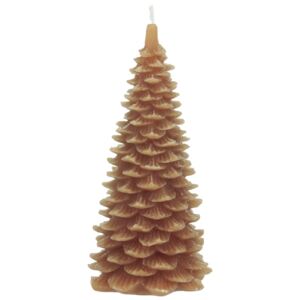 Vánoční svíčka Christmas Tree Orange 20 cm (kód PODZIM21 na -20 %)