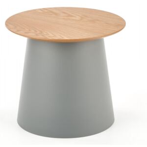 Halmar Konferenční stolek Azzura-S přírodní/šedý