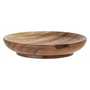 Dřevěný talířek Acacia Brown - set 4 ks (kód BDAY12 na -20 %)