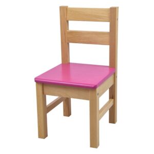 Vingo Dětská židlička – růžová