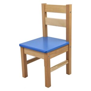 Vingo Dětská židlička – modrá