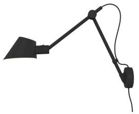 NORDLUX NORDLUX Stay flexibilní nástěnná lampa - černá - 2020455003