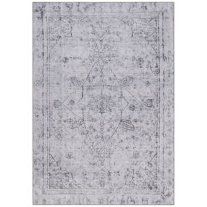 Hanse Home Collection koberce Kusový orientální koberec Chenille Rugs Q3 104702 Grey - 80x150 cm