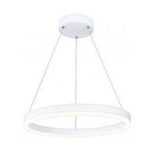 LED závěsné moderní osvětlení FALTO, 22W, teplá bílá, bílé, 40cm, kruhové