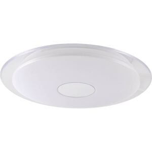 LED stropní moderní svítidlo DAN, 18W, denní bílá, 40cm, kulaté, bílé