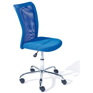 Interlink Dětská otočná židle Bonnie (modrá)