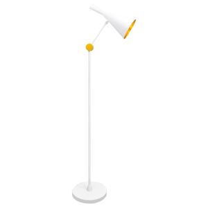 Stojací lampa ve skandinávském stylu NEW ORLEANS, 1xE27, 60W, bílozlatá