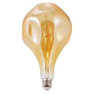 LED filamentová dekorační žárovka ALIANCE, E27, 4W, 2200K, teplá bílá, 250lm, jantarová