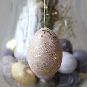 Velikonoční vajíčko Golden Pattern