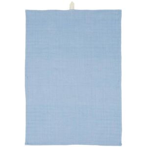 Bavlněná utěrka Blue Loosely Woven 50×70 cm