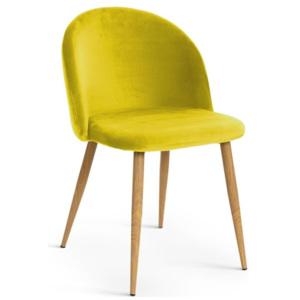 Židle Finest, žlutá Finest_Y Design Project